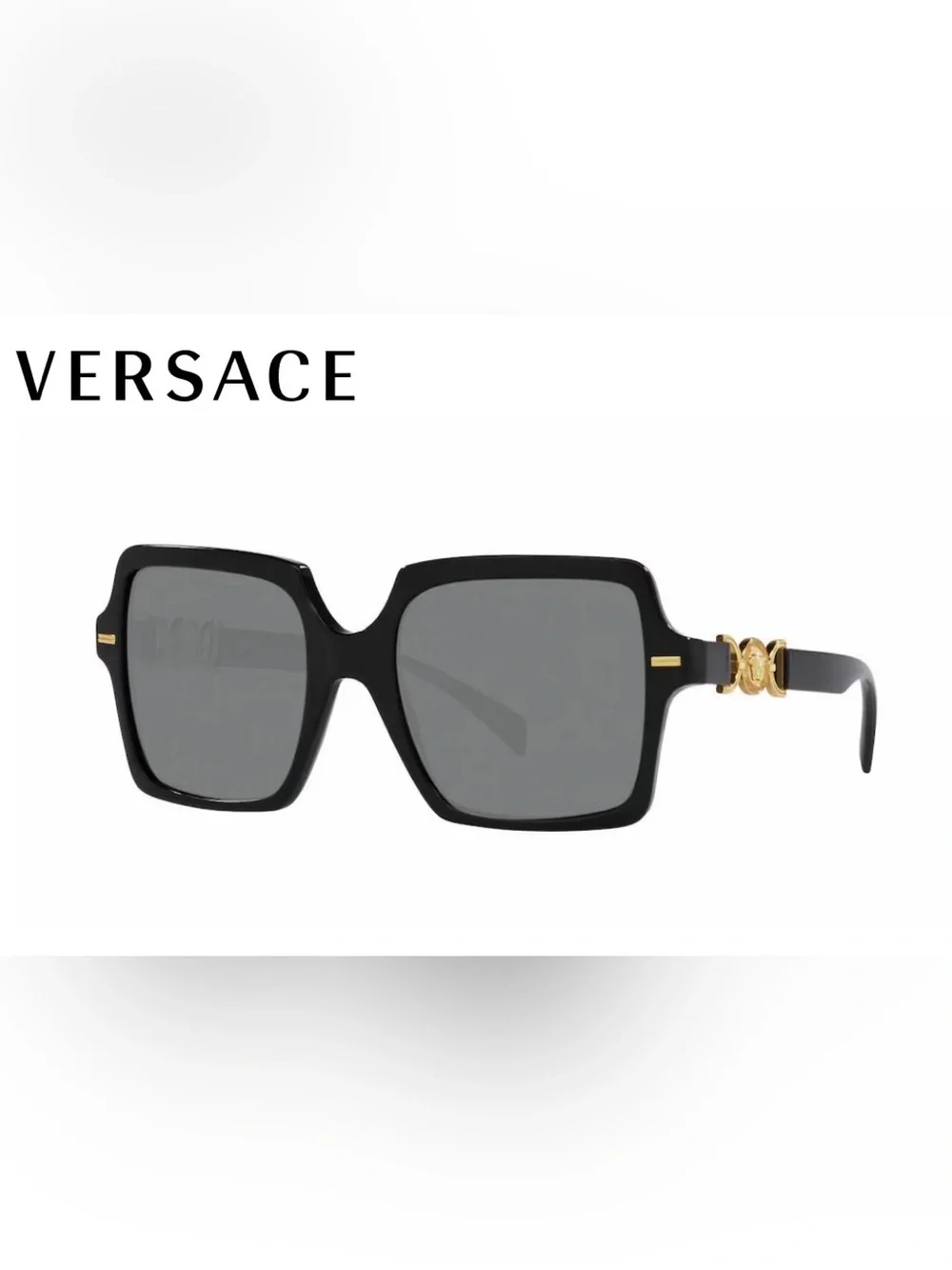 * | Versace | VE4441 Women's Sunglasses in Black. Size 55mm.